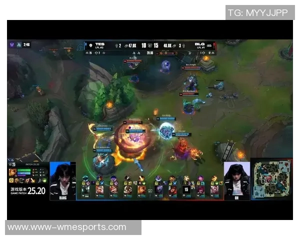 S15LOL与DOTA2交汇探讨TES战队的比赛策略与经验分享实时数据